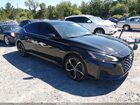 2023 Nissan Altima Sr Fwd Black vin: 1N4BL4CV1PN301488