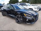 2025 Nissan Altima Sr Fwd Black vin: 1N4BL4CV1SN327825