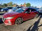 2019 Nissan Altima Sr Темно-бордовый vin: 1N4BL4CV2KC101448