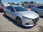 2019 Nissan Altima 2.5 Sr Silver vin: 1N4BL4CV2KC171290