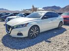 2020 Nissan Altima 2.5 Sr White vin: 1N4BL4CV2LC164342