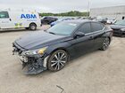 2020 Nissan Altima Sr Черный vin: 1N4BL4CV2LC229738
