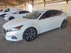 2020 Nissan Altima Sr White vin: 1N4BL4CV2LC263937