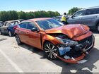 2021 Nissan Altima Sr Fwd Orange vin: 1N4BL4CV2MN384392