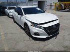 2021 Nissan Altima Sr Fwd White vin: 1N4BL4CV2MN418184