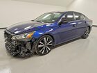 2022 Nissan Altima Sr Blue vin: 1N4BL4CV2NN369716