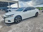2022 Nissan Altima Sr White vin: 1N4BL4CV2NN420860