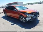 2020 Nissan Altima Sr Fwd Orange vin: 1N4BL4CV3LN318108