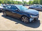 2021 Nissan Altima Sr Fwd Black vin: 1N4BL4CV3MN334388
