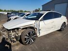 2021 Nissan Altima Sr White vin: 1N4BL4CV3MN412085