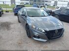 2022 Nissan Altima Sr Fwd Серый vin: 1N4BL4CV3NN367845