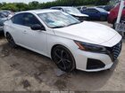 2023 Nissan Altima Sr Fwd Белый vin: 1N4BL4CV3PN304408