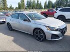 2023 Nissan Altima Sr Fwd Silver vin: 1N4BL4CV3PN381747