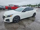 2023 Nissan Altima Sr White vin: 1N4BL4CV3PN405979