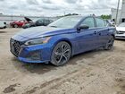 2024 Nissan Altima Sr Blue vin: 1N4BL4CV3RN343650