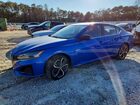 2025 Nissan Altima Sr Blue vin: 1N4BL4CV3SN354329
