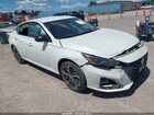 2025 Nissan Altima Sr Fwd White vin: 1N4BL4CV3SN362740
