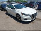2019 Nissan Altima 2.5 Sr White vin: 1N4BL4CV4KC129400
