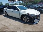 2019 Nissan Altima 2.5 Sr White vin: 1N4BL4CV4KC211515