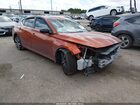 2020 Nissan Altima Sr Fwd Orange vin: 1N4BL4CV4LC237503