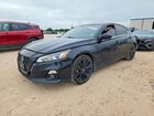 2022 Nissan Altima Sr Black vin: 1N4BL4CV4NN315964