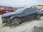 2022 Nissan Altima Sr Black vin: 1N4BL4CV4NN354635