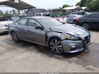 2022 Nissan Altima Sr Fwd Gray vin: 1N4BL4CV4NN416762