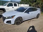 2023 Nissan Altima Sr Gray vin: 1N4BL4CV4PN316616