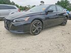 2024 Nissan Altima Sr Black vin: 1N4BL4CV4RN303335