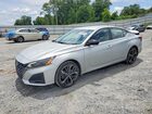 2025 Nissan Altima Sr Silver vin: 1N4BL4CV4SN355103