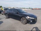 2021 Nissan Altima Sr Fwd Black vin: 1N4BL4CV5MN328852