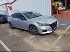 2021 Nissan Altima Sr Fwd Silver vin: 1N4BL4CV5MN397508