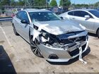 2022 Nissan Altima Sr Fwd Серебряный vin: 1N4BL4CV5NN311888
