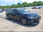 2022 Nissan Altima Sr Fwd Черный vin: 1N4BL4CV5NN351890
