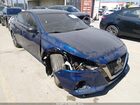 2022 Nissan Altima Sr Fwd Blue vin: 1N4BL4CV5NN360251