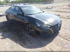2024 Nissan Altima Sr Fwd Black vin: 1N4BL4CV5RN348820