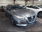 2019 Nissan Altima 2.5 Sr Blue vin: 1N4BL4CV6KC256360