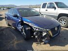 2020 Nissan Altima Sr Fwd Blue vin: 1N4BL4CV6LC153943