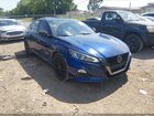 2020 Nissan Altima Sr Fwd Blue vin: 1N4BL4CV6LC168989