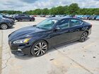 2021 Nissan Altima Sr Black vin: 1N4BL4CV6MN312031