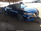 2022 Nissan Altima Sr Fwd Blue vin: 1N4BL4CV6NN358945