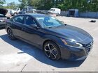 2025 Nissan Altima Sr Fwd Black vin: 1N4BL4CV6SN340196