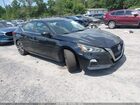 2019 Nissan Altima 2.5 Sr Black vin: 1N4BL4CV7KC174878