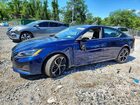 2023 Nissan Altima Sr Blue vin: 1N4BL4CV7PN331983