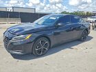 2023 Nissan Altima Sr Black vin: 1N4BL4CV7PN364563