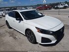 2024 Nissan Altima Sr Fwd White vin: 1N4BL4CV7RN307556