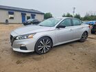 2020 Nissan Altima Sr Silver vin: 1N4BL4CV8LC145052