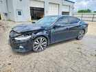 2021 Nissan Altima Sr Black vin: 1N4BL4CV8MN326321