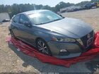 2021 Nissan Altima Sr Fwd Gray vin: 1N4BL4CV8MN330515