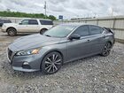 2022 Nissan Altima Sr Gray vin: 1N4BL4CV8NN397763
